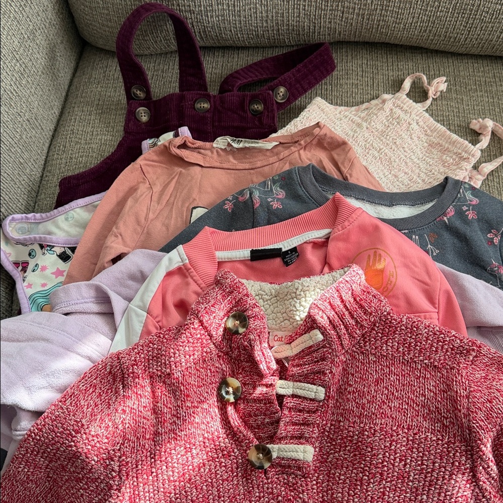 Bundle Buy Assorted girls size 4-5T clothing